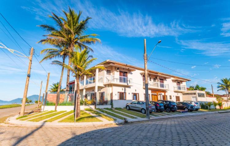 Mar Egeu Arte & Pouso Hotel Peruíbe Exterior photo